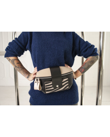 Сумка на пояс 001