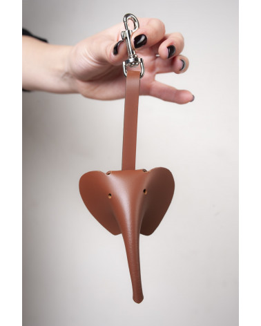 Слон:брелок 001